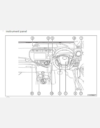 toyota aqua hybrid 2017-2018 owners manual